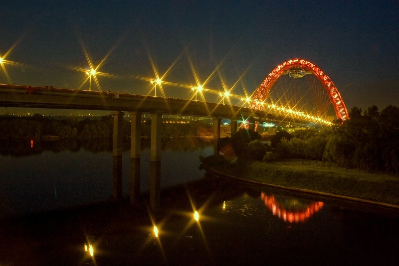Photo 10, Zhivopisny Bridge, Moscow