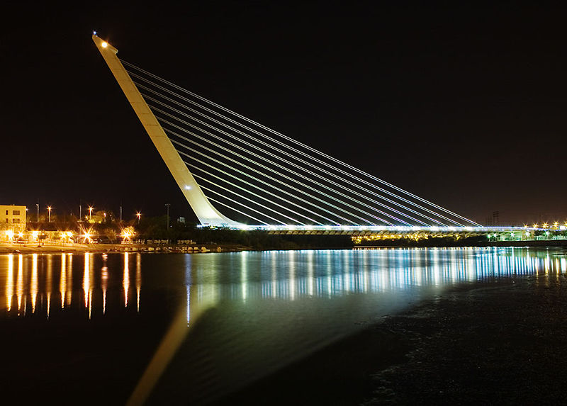 Photo 5, Alamillo Bridge, Seville