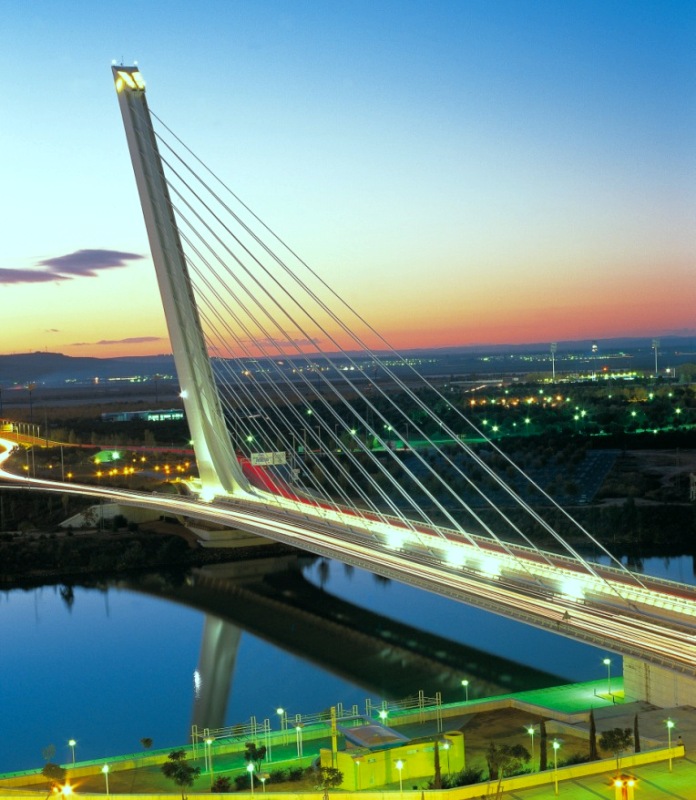 Photo 3, Alamillo Bridge, Seville