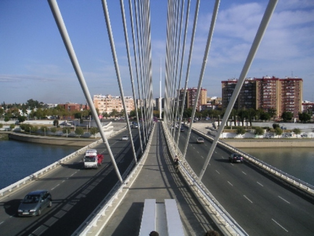 Photo 4, Alamillo Bridge, Seville