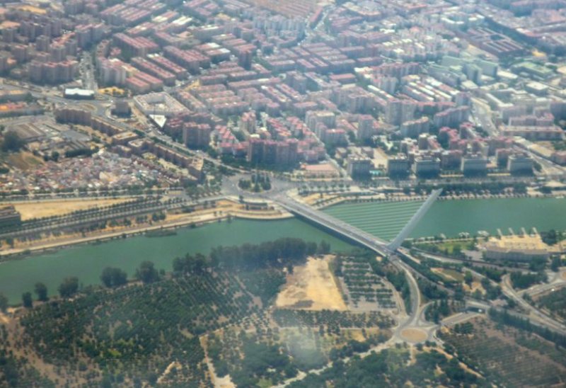 Photo 1, Alamillo Bridge, Seville