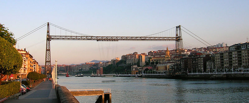 Фото 1, Бискайский мост, Испания