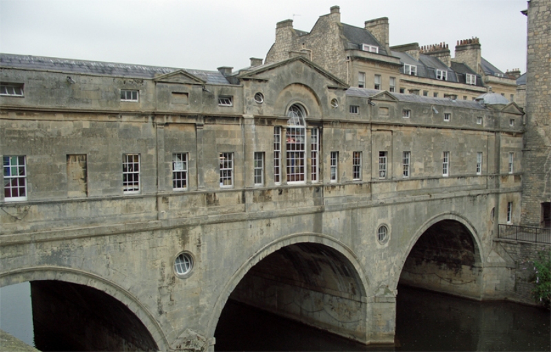 Photo 4, Pulteney Bridge, England