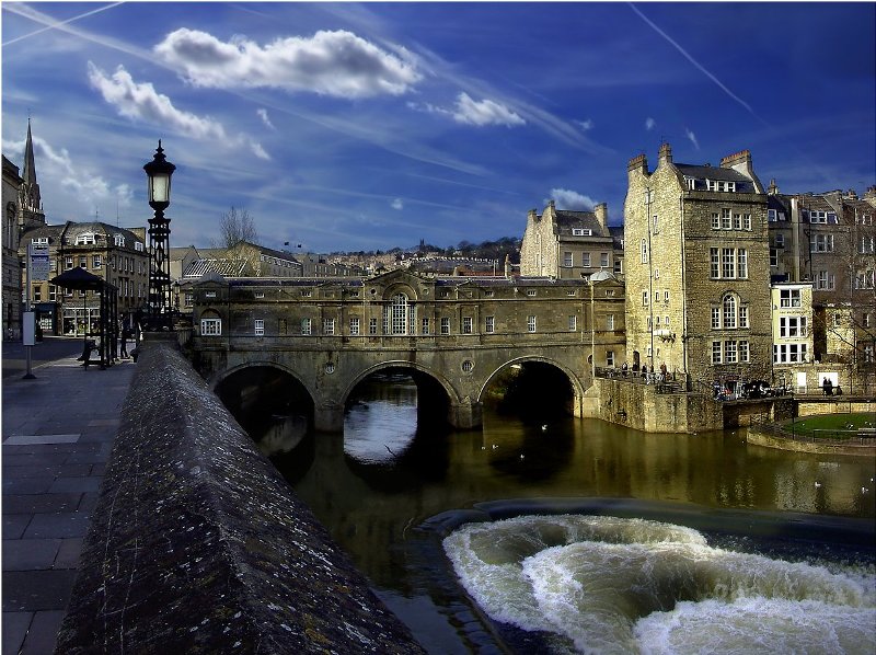 Photo 8, Pulteney Bridge, England