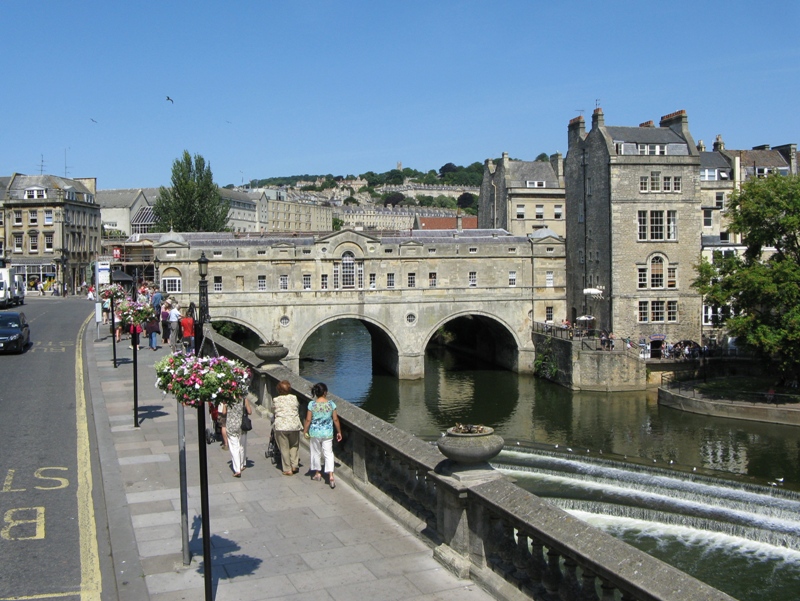 Photo 6, Pulteney Bridge, England