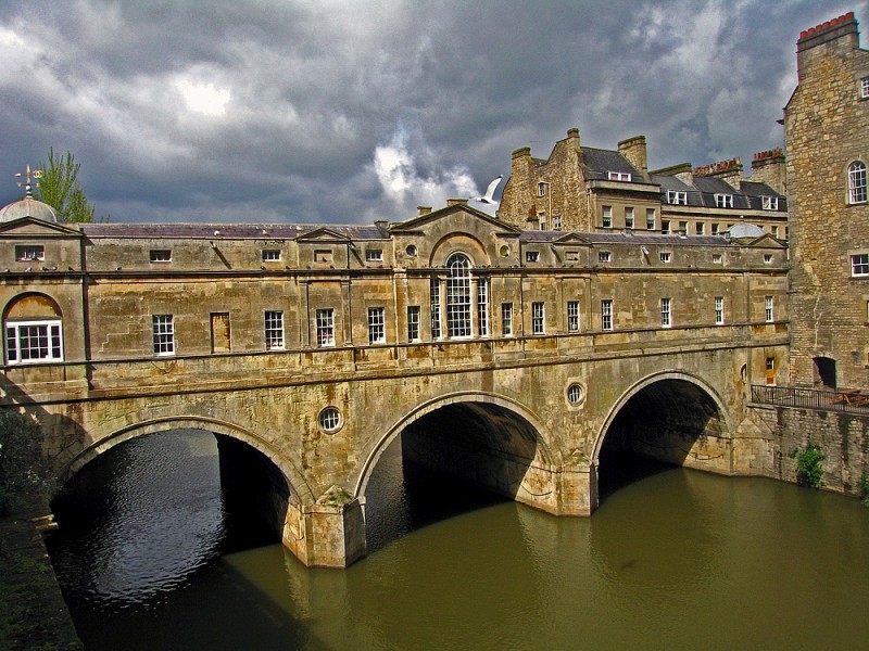 Photo 1, Pulteney Bridge, England