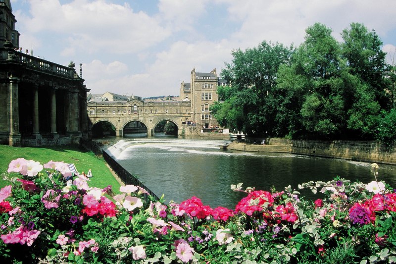 Photo 3, Pulteney Bridge, England