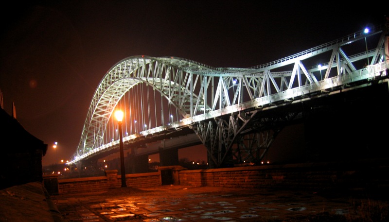 Photo 4, Silver Jubilee Bridge, England
