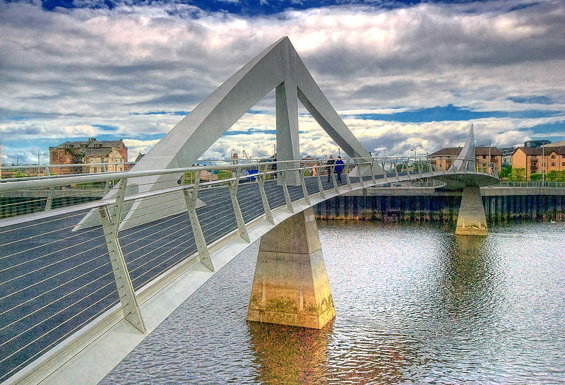 Photo 2, Tradeston Bridge, Glasgow