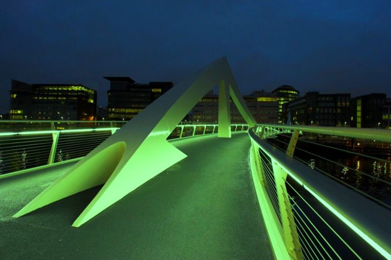 Photo 3, Tradeston Bridge, Glasgow