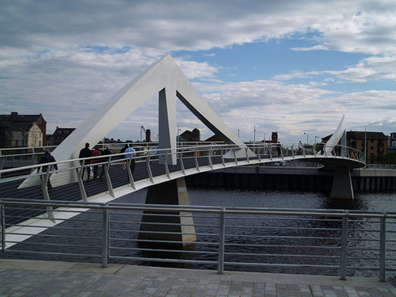 Photo 6, Tradeston Bridge, Glasgow
