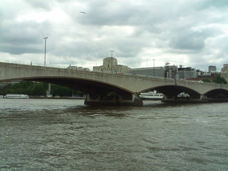 Photo 1, Waterloo Bridge, England
