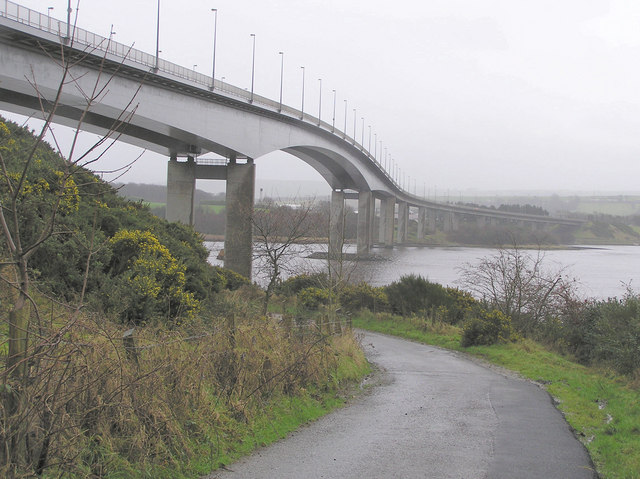 Photo 1, Foyle Bridge, Northern Ireland