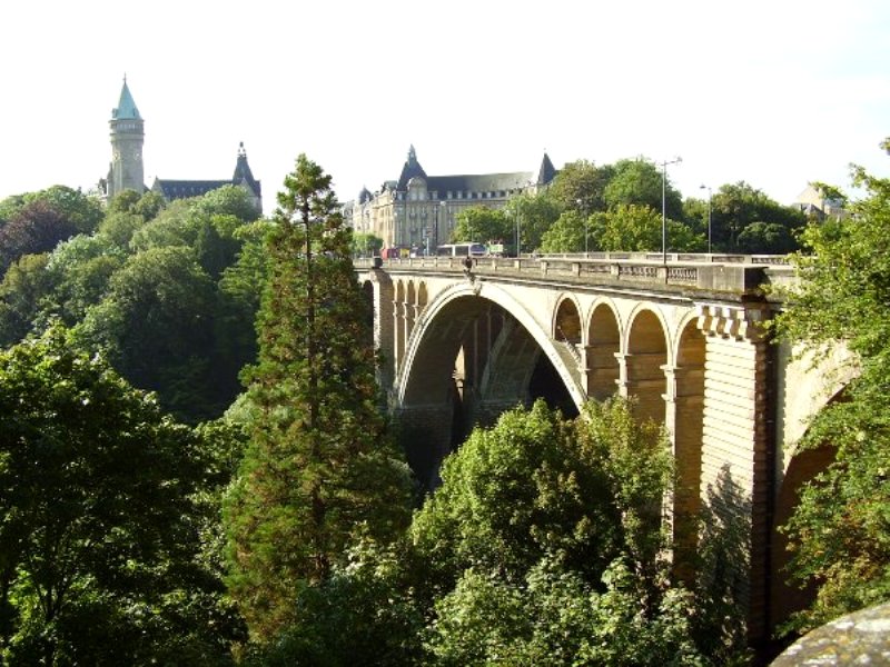 Фото 4, Мост Адольфа, Люксембург, Люксембург