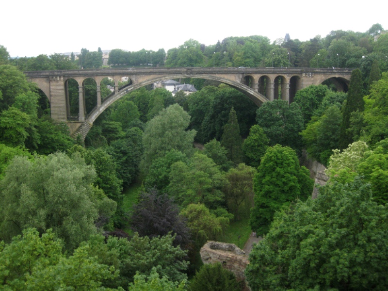 Фото 3, Мост Адольфа, Люксембург, Люксембург