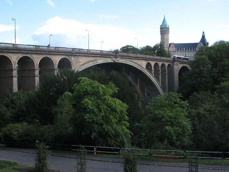 Фото 1, Мост Адольфа, Люксембург, Люксембург