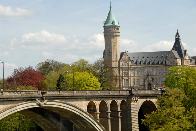 Photo 2, Adolphe Bridge, Luxembourg, Luxembourg