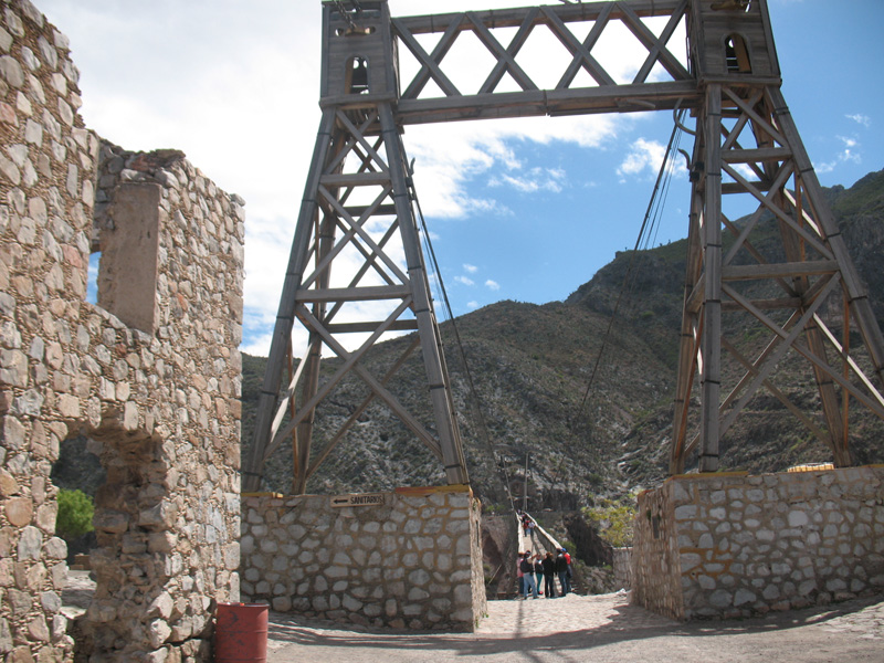 Photo 2, Ojuela Bridge, Mexico