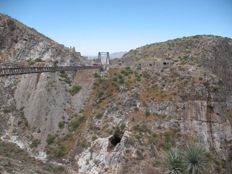 Photo 3, Ojuela Bridge, Mexico