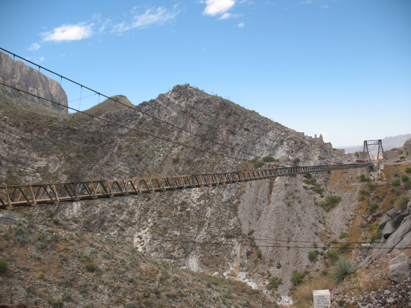 Photo 1, Ojuela Bridge, Mexico