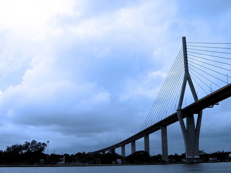 Photo 4, Tampico Bridge, Mexico