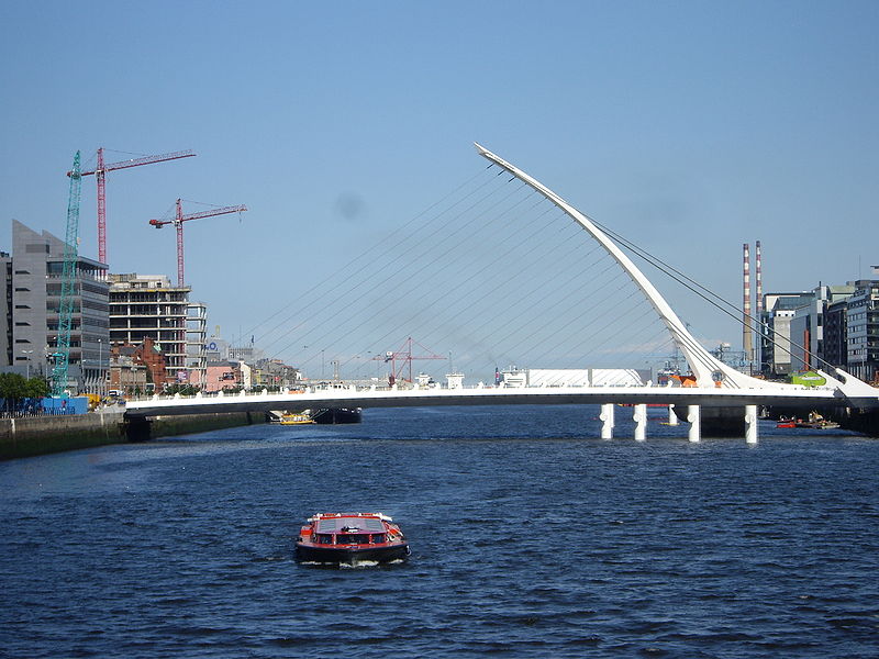 Photo 1, Samuel Beckett Bridge, Ireland